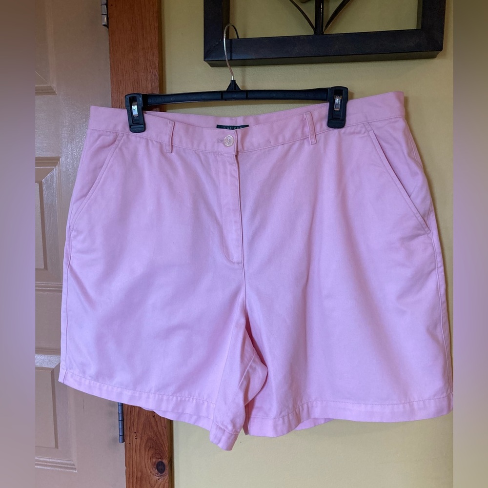 Lauren Ralph Lauren Soft Pink Women's Shorts